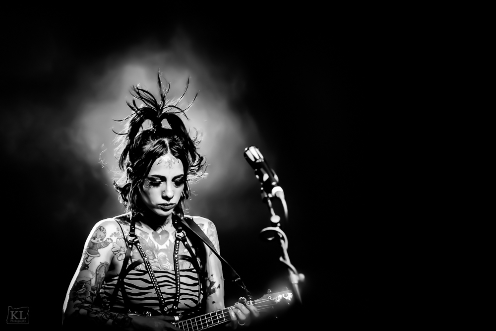 Bridge City Sinners, Bossanova Ballroom, photo by Kris Luke