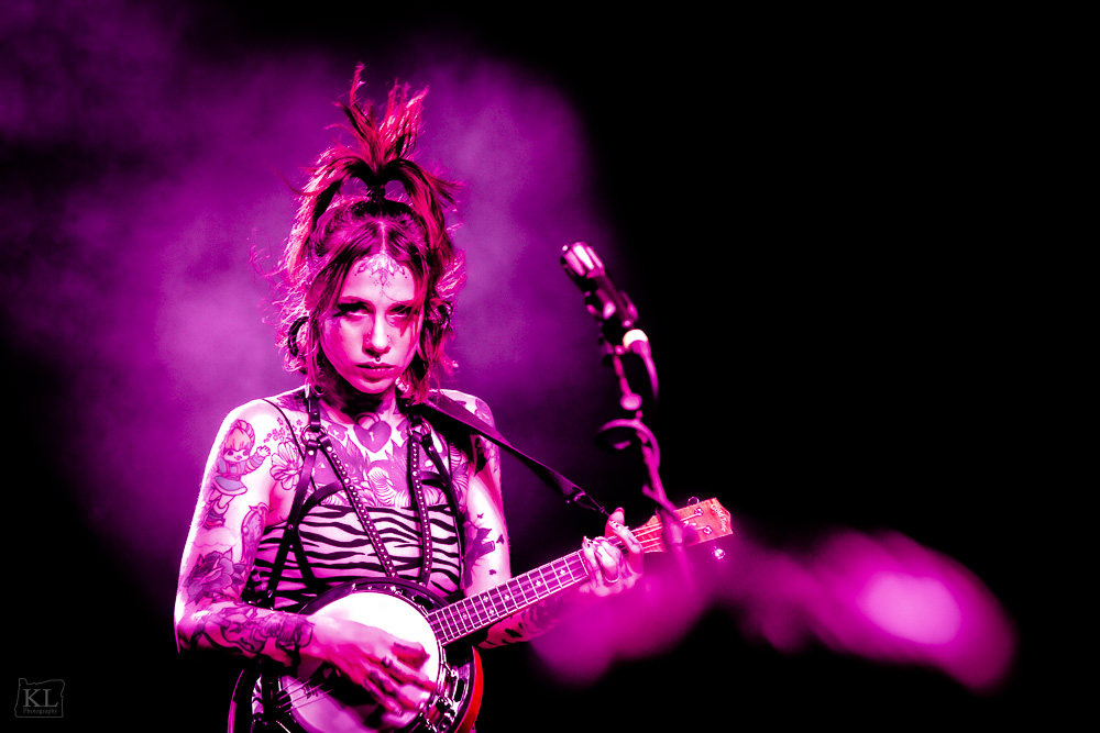 Bridge City Sinners, Bossanova Ballroom, photo by Kris Luke