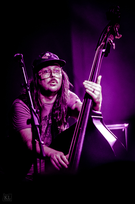 Bridge City Sinners, Bossanova Ballroom, photo by Kris Luke