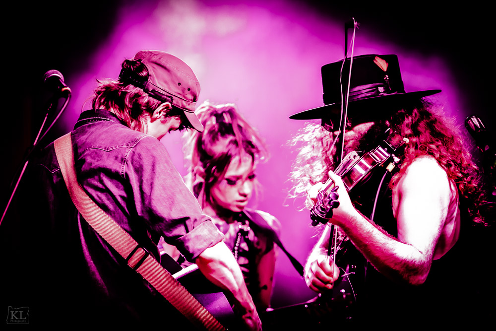 Bridge City Sinners, Bossanova Ballroom, photo by Kris Luke