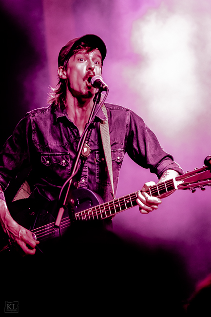 Bridge City Sinners, Bossanova Ballroom, photo by Kris Luke