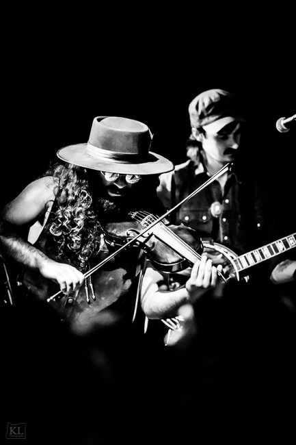 Bridge City Sinners, Bossanova Ballroom, photo by Kris Luke