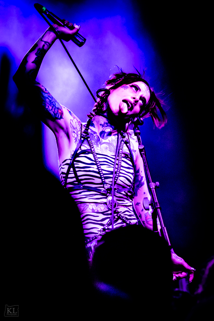 Bridge City Sinners, Bossanova Ballroom, photo by Kris Luke