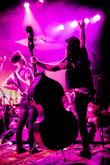 Bridge City Sinners, Bossanova Ballroom, photo by Kris Luke