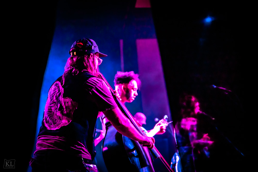 Bridge City Sinners, Bossanova Ballroom, photo by Kris Luke