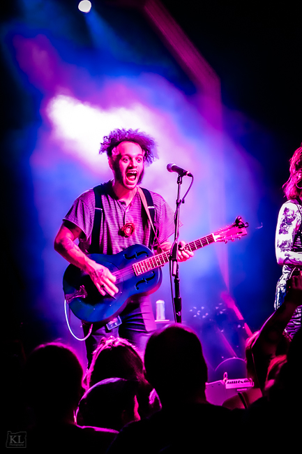 Bridge City Sinners, Bossanova Ballroom, photo by Kris Luke