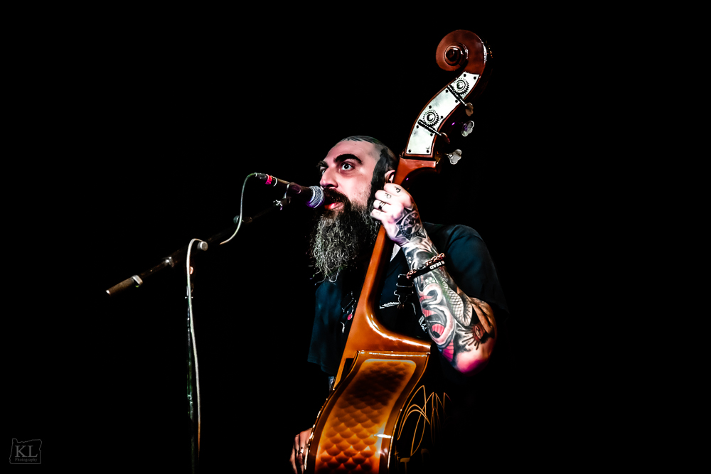 The Goddamn Gallows, Bossanova Ballroom, photo by Kris Luke