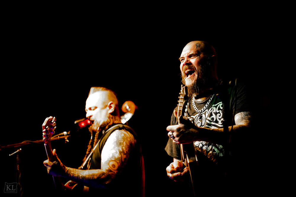 The Goddamn Gallows, Bossanova Ballroom, photo by Kris Luke
