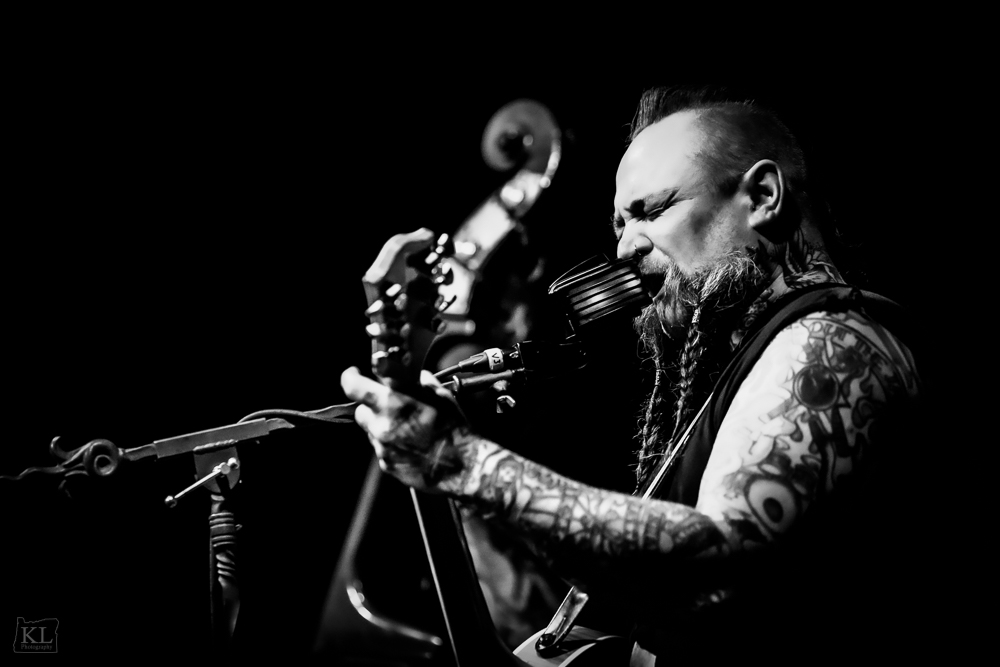 The Goddamn Gallows, Bossanova Ballroom, photo by Kris Luke