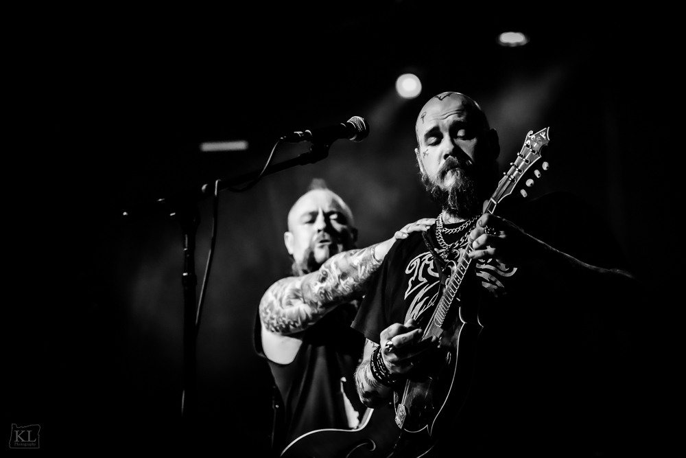 The Goddamn Gallows, Bossanova Ballroom, photo by Kris Luke