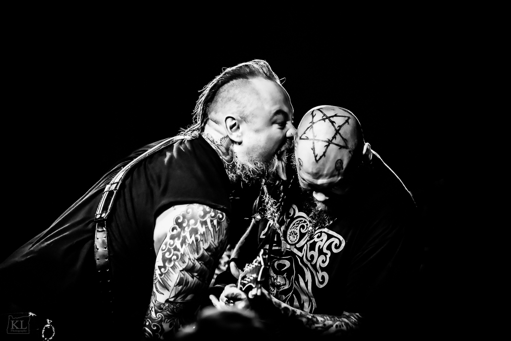 The Goddamn Gallows, Bossanova Ballroom, photo by Kris Luke