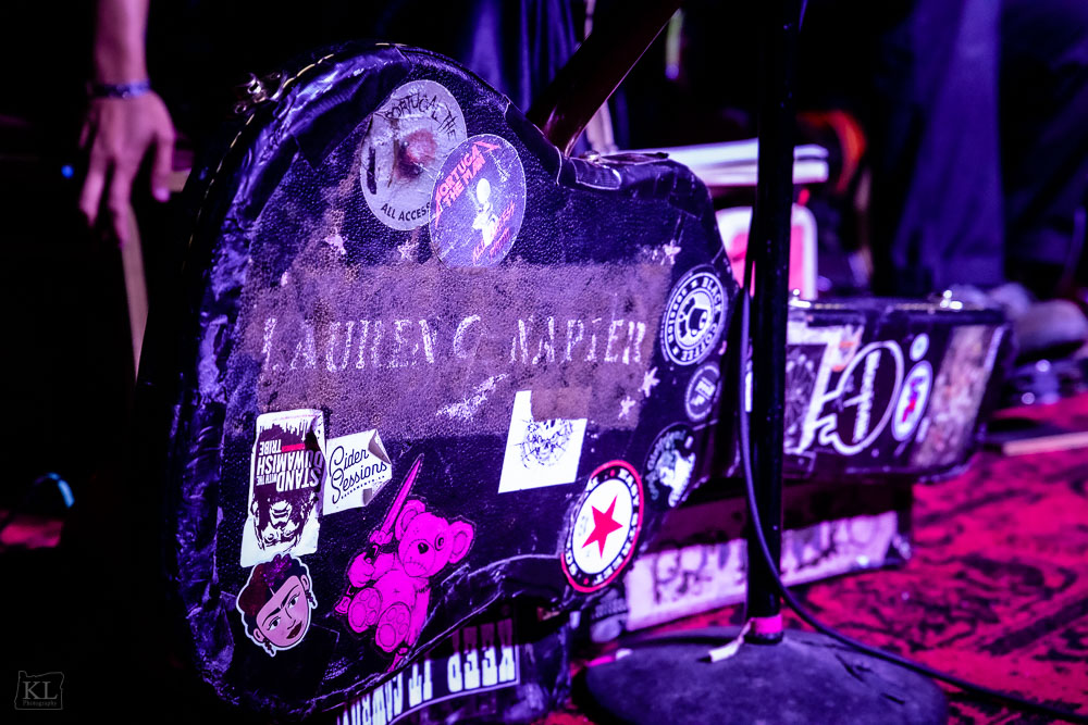 Vic Ruggiero, Lauren Napier, Bossanova Ballroom, photo by Kris Luke