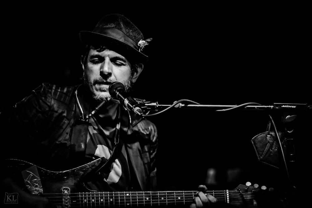 Vic Ruggiero, Lauren Napier, Bossanova Ballroom, photo by Kris Luke