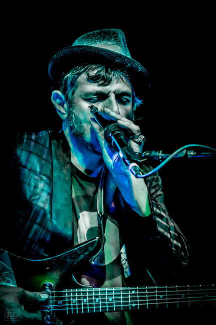 Vic Ruggiero, Lauren Napier, Bossanova Ballroom, photo by Kris Luke