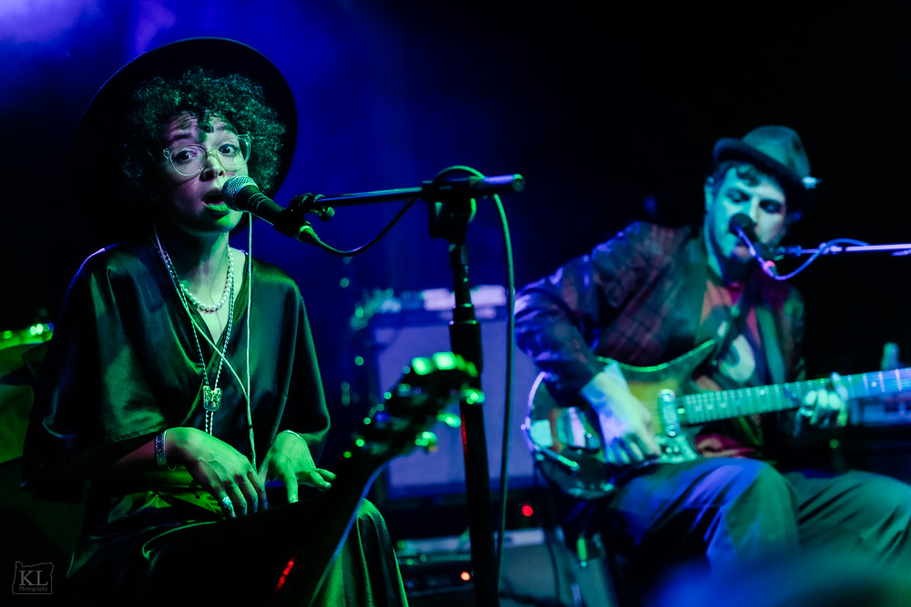 Vic Ruggiero, Lauren Napier, Bossanova Ballroom, photo by Kris Luke