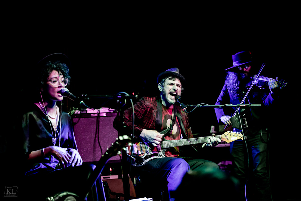 Vic Ruggiero, Lauren Napier, Bossanova Ballroom, photo by Kris Luke