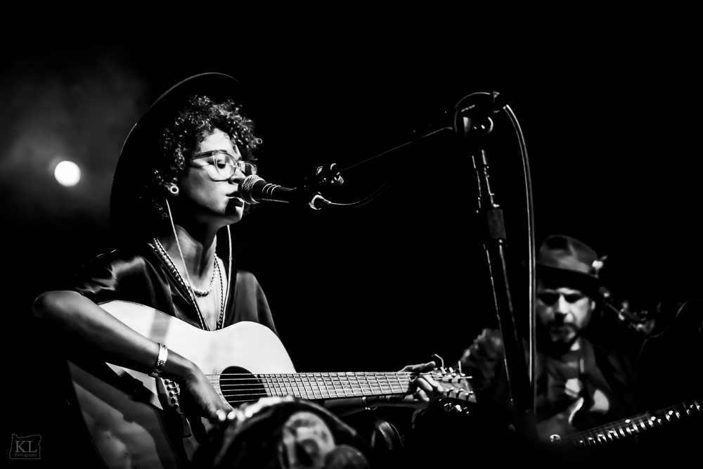 Vic Ruggiero, Lauren Napier, Bossanova Ballroom, photo by Kris Luke