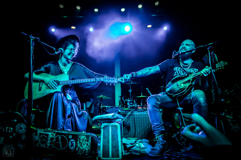 Vic Ruggiero, Lauren Napier, Bossanova Ballroom, photo by Kris Luke