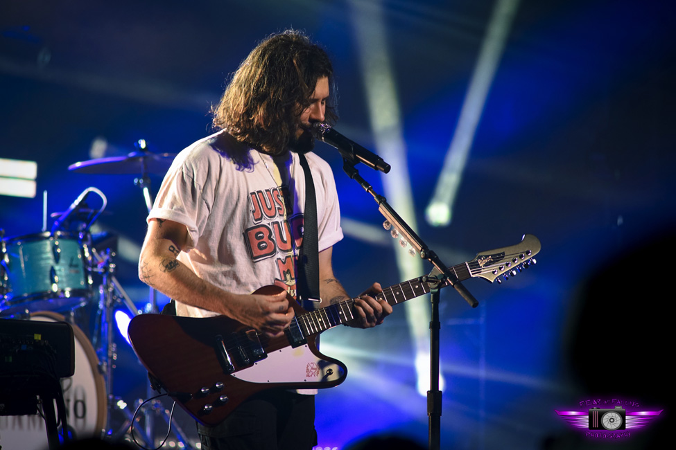 The Band CAMINO, Roseland Theater, photo by Joshua Hathaway