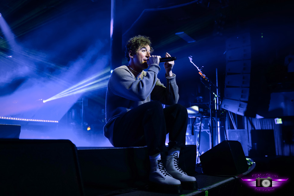 The Band CAMINO, Roseland Theater, photo by Joshua Hathaway