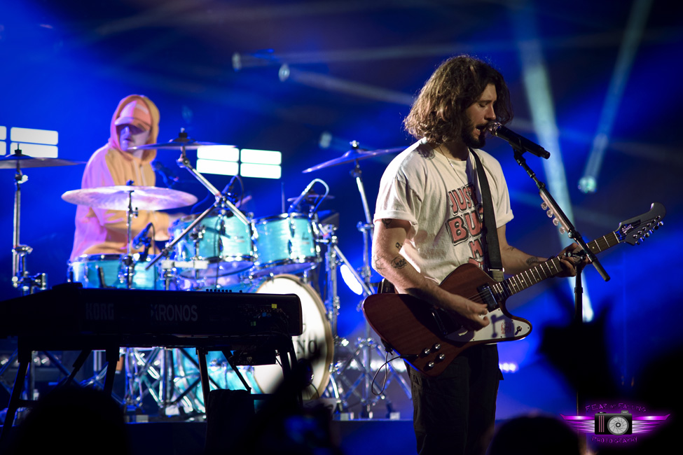 The Band CAMINO, Roseland Theater, photo by Joshua Hathaway