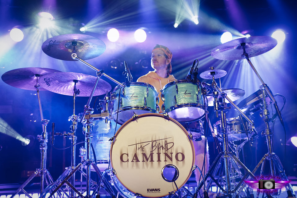 The Band CAMINO, Roseland Theater, photo by Joshua Hathaway