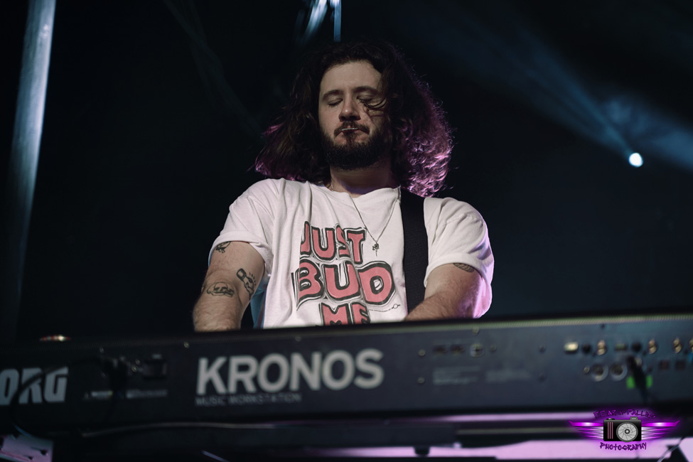 The Band CAMINO, Roseland Theater, photo by Joshua Hathaway