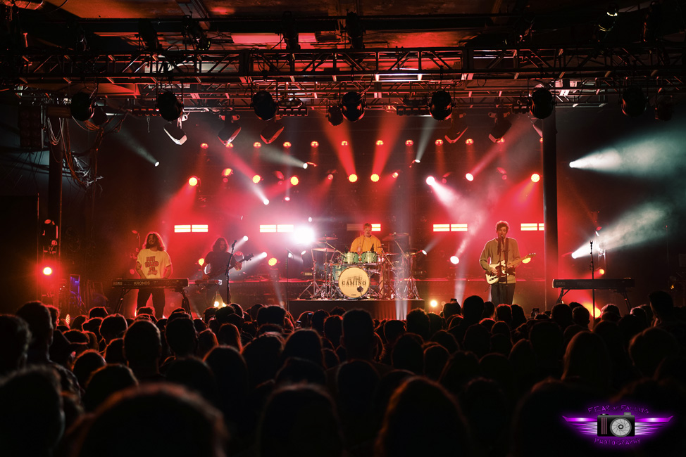 The Band CAMINO, Roseland Theater, photo by Joshua Hathaway