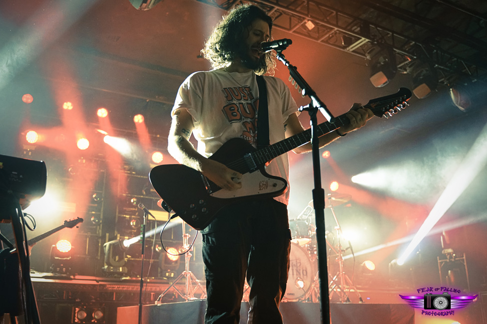 The Band CAMINO, Roseland Theater, photo by Joshua Hathaway