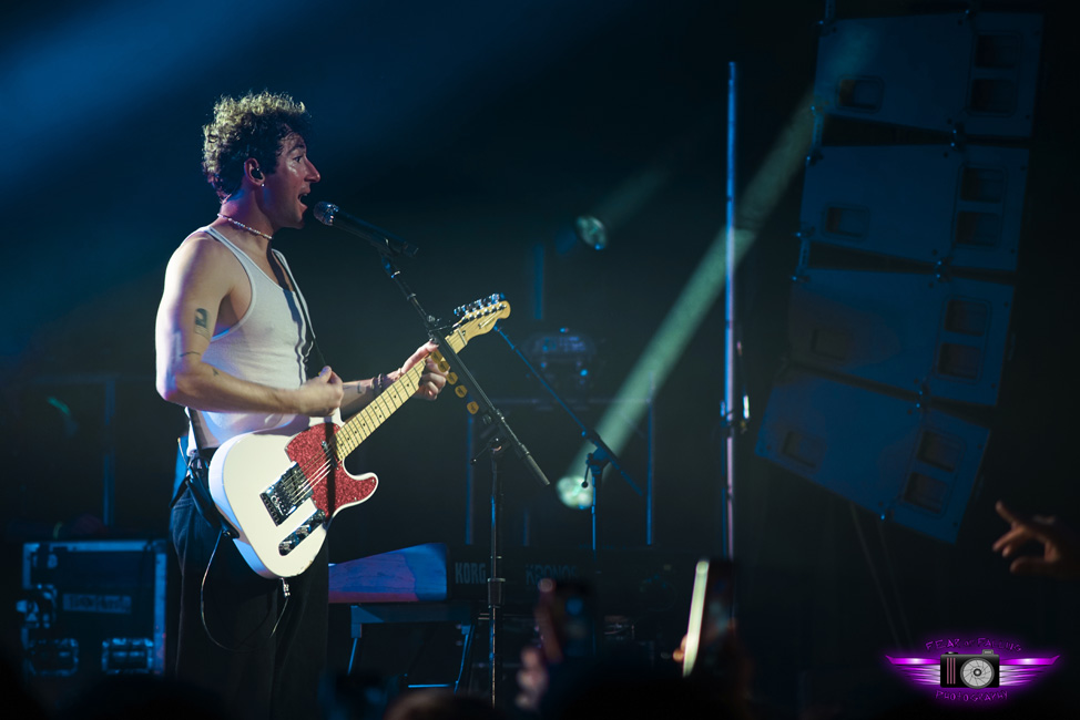The Band CAMINO, Roseland Theater, photo by Joshua Hathaway