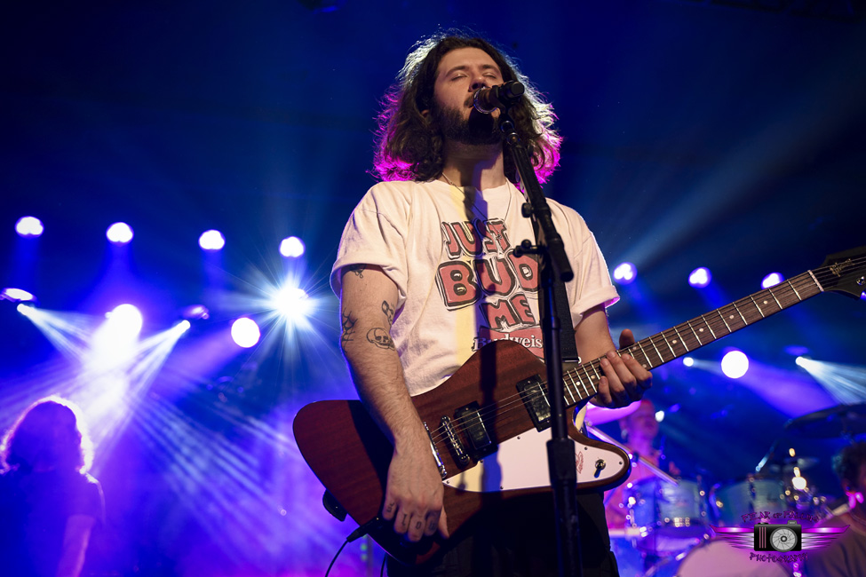 The Band CAMINO, Roseland Theater, photo by Joshua Hathaway