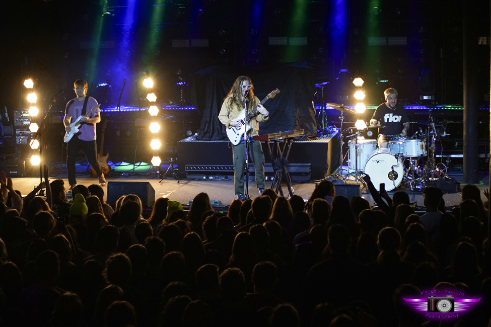 Flor, Roseland Theater, photo by Joshua Hathaway