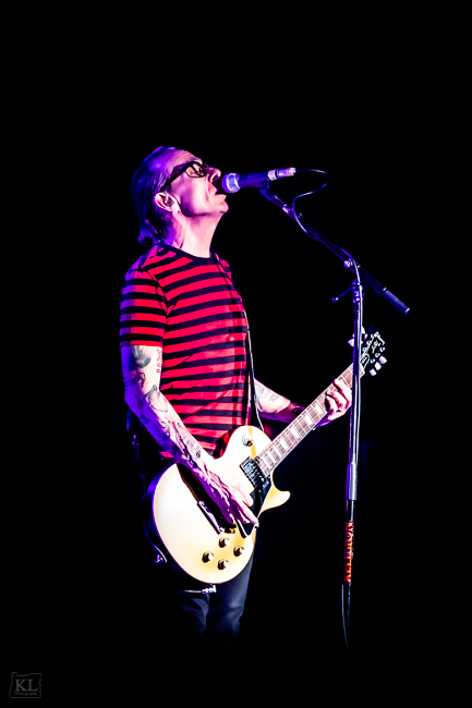 Bad Religion, Roseland Theater, photo by Kris Luke