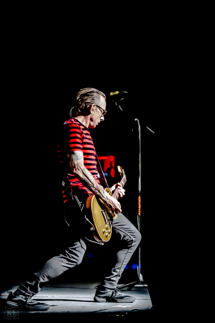 Bad Religion, Roseland Theater, photo by Kris Luke