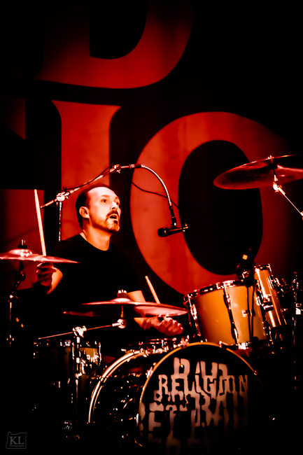 Bad Religion, Roseland Theater, photo by Kris Luke