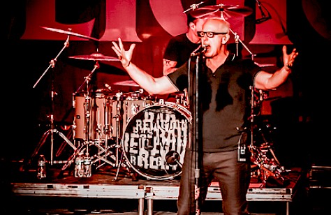 Bad Religion, Roseland Theater, photo by Kris Luke