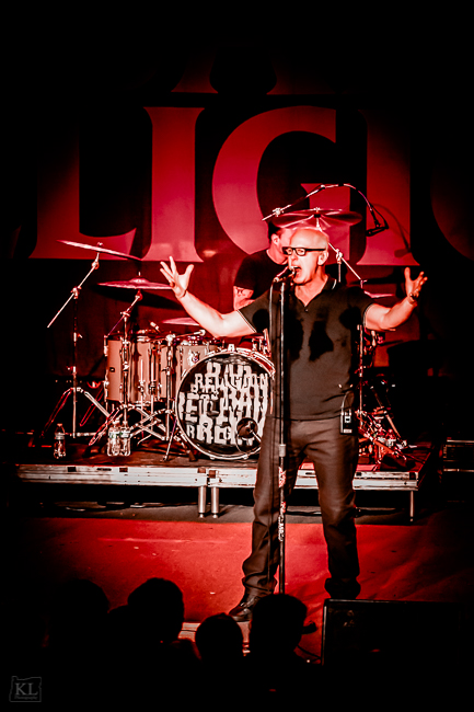 Bad Religion, Roseland Theater, photo by Kris Luke