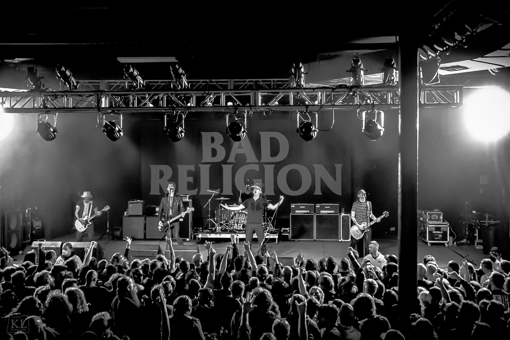 Bad Religion, Roseland Theater, photo by Kris Luke