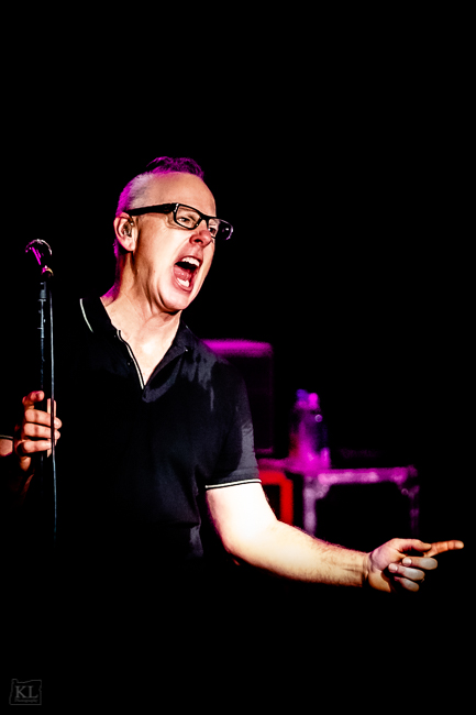 Bad Religion, Roseland Theater, photo by Kris Luke