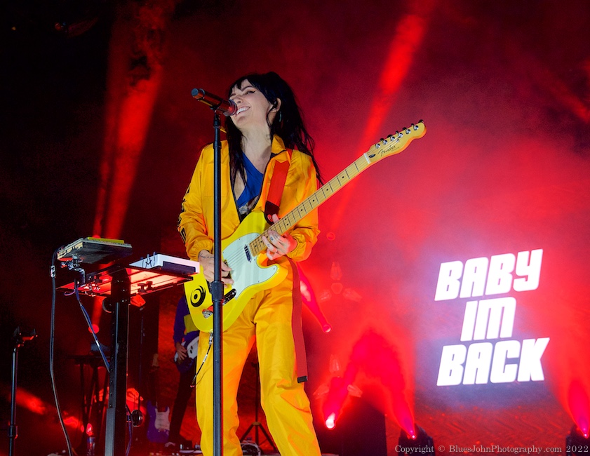 Lights, Roseland Theater, photo by John Alcala