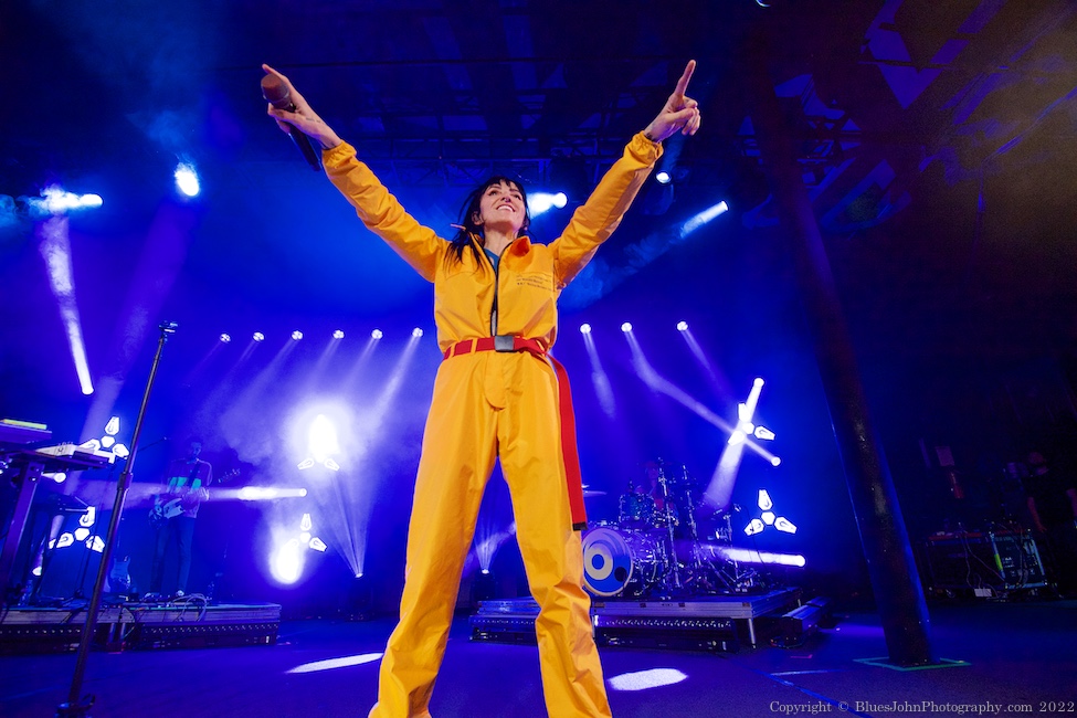Lights, Roseland Theater, photo by John Alcala