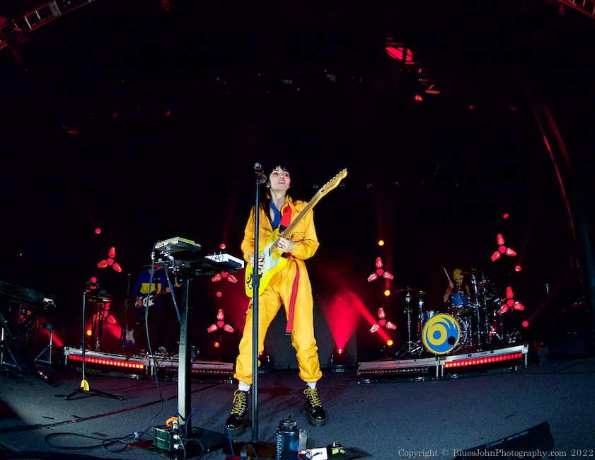 Lights, Roseland Theater, photo by John Alcala