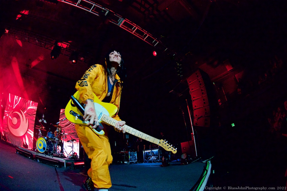 Lights, Roseland Theater, photo by John Alcala