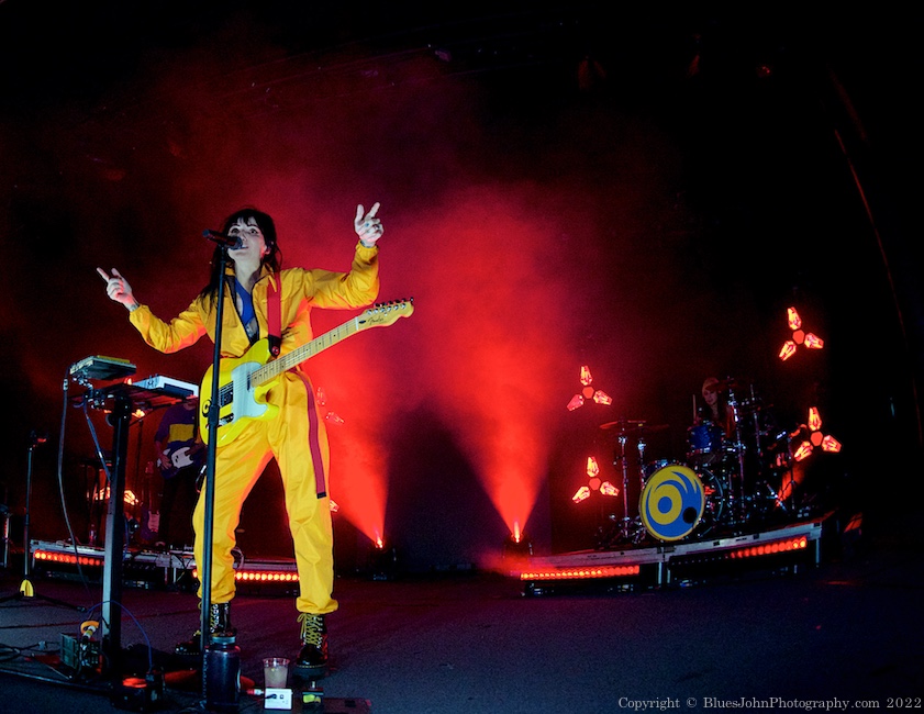 Lights, Roseland Theater, photo by John Alcala