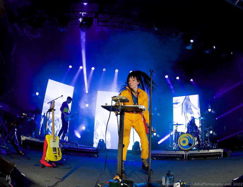 Lights, Roseland Theater, photo by John Alcala