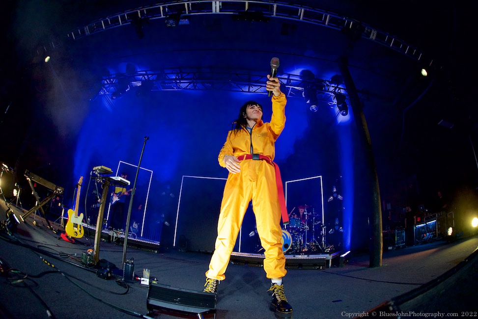 Lights, Roseland Theater, photo by John Alcala