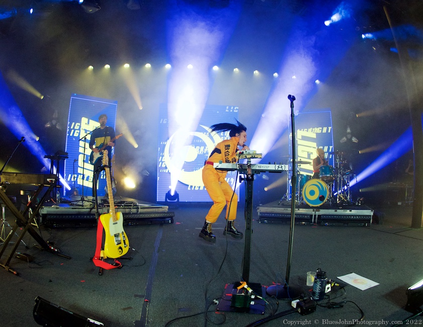 Lights, Roseland Theater, photo by John Alcala