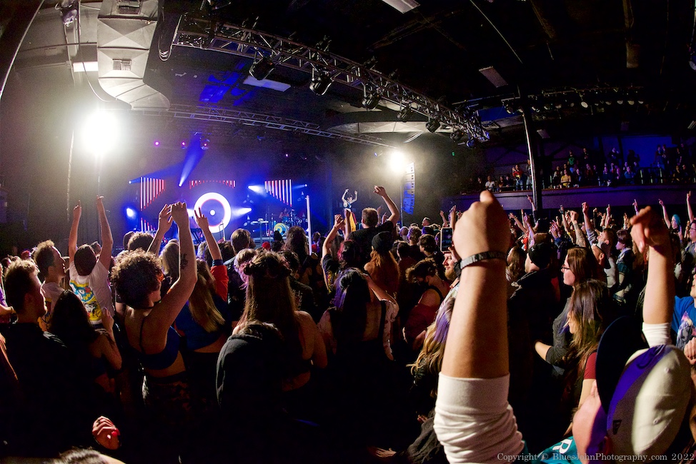 Lights, Roseland Theater, photo by John Alcala