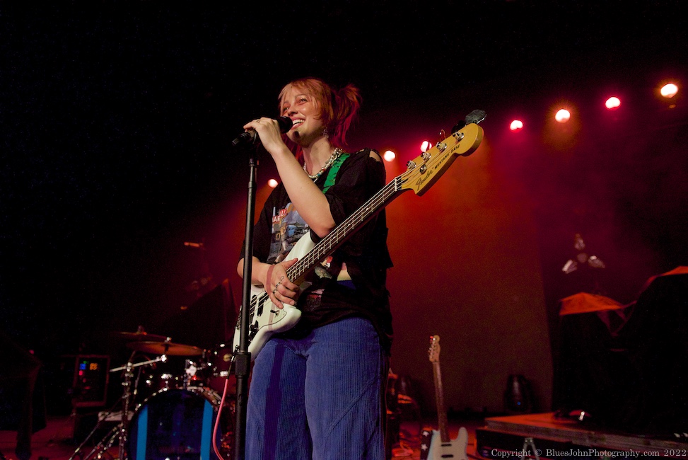 tiLLie, Roseland Theater, photo by John Alcala