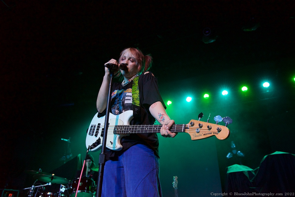 tiLLie, Roseland Theater, photo by John Alcala